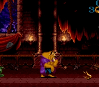 Mickey Mouse Safari Adventure - Classic Jungle Escape Game Screenshot.