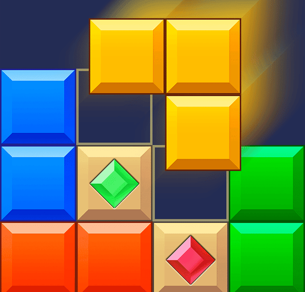 Blocky Blast Puzzle