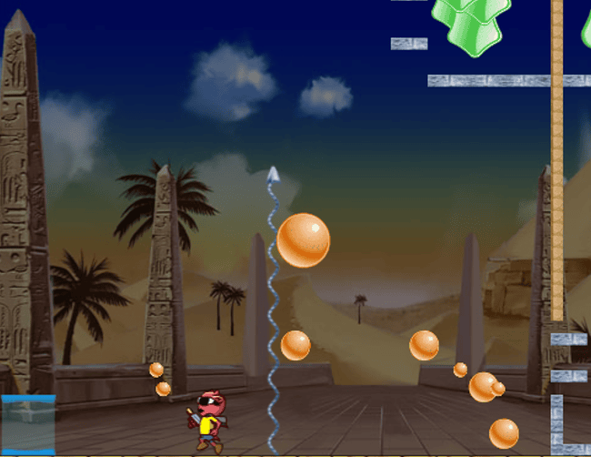 Highscore Game: Bubble Shooter, Pyramid Challenge, and Ancient Egypt-themed Puzzle Games.