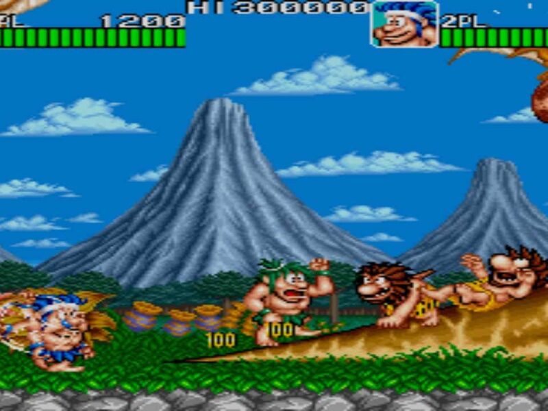 Joe and Mac Caveman Ninja