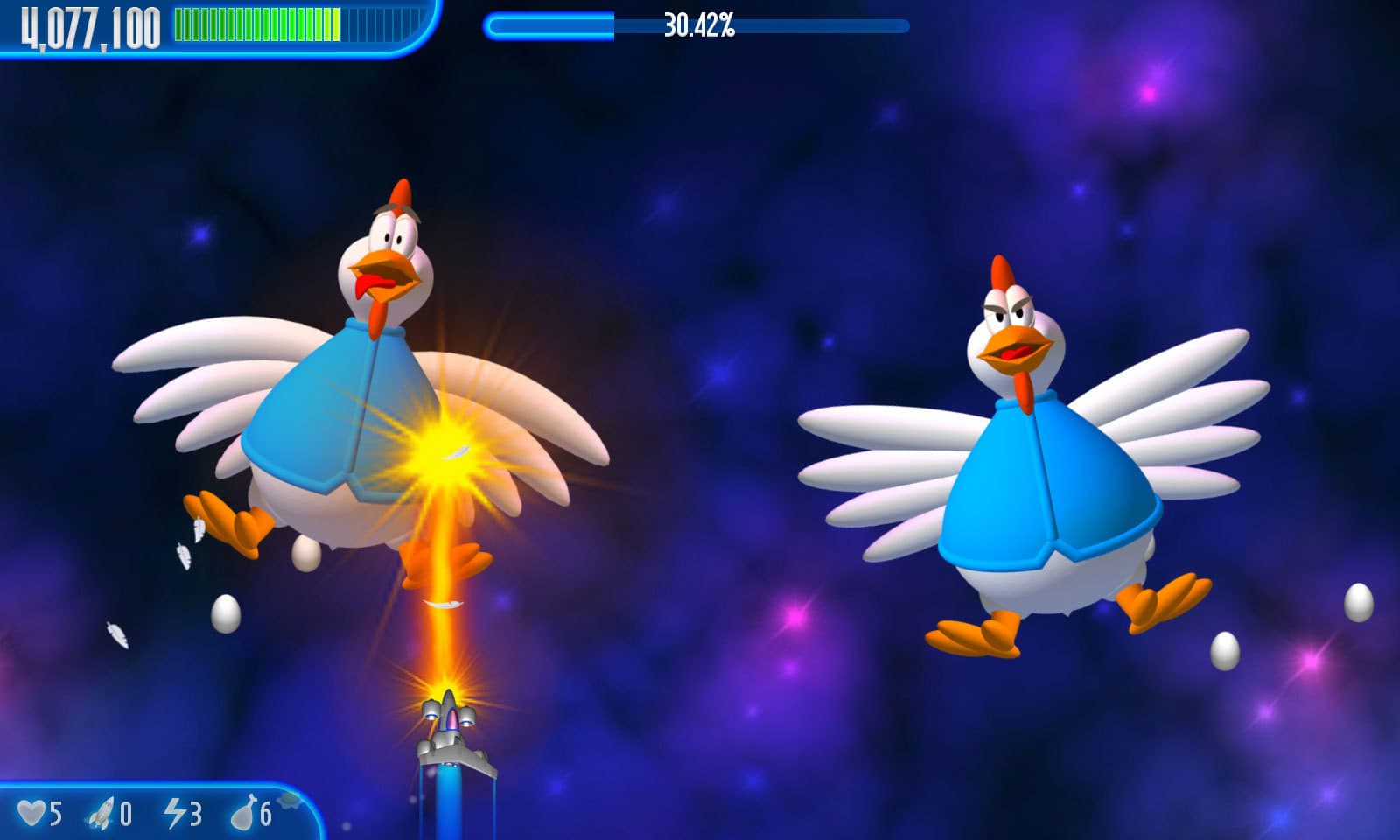 Chicken Invaders 3: Revenge of the Yolk