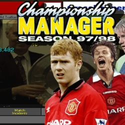 Championship Manager game screenshot for SEO.