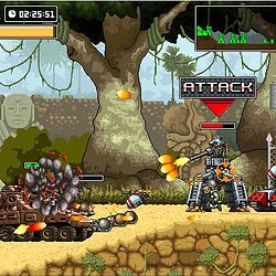 Commando Rush