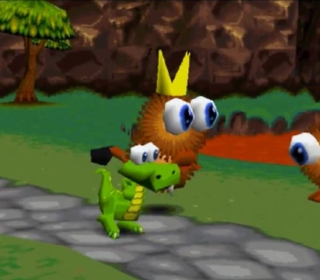 Vivid image of Kingdom Hearts characters with colorful backgrounds and whimsical design elements.