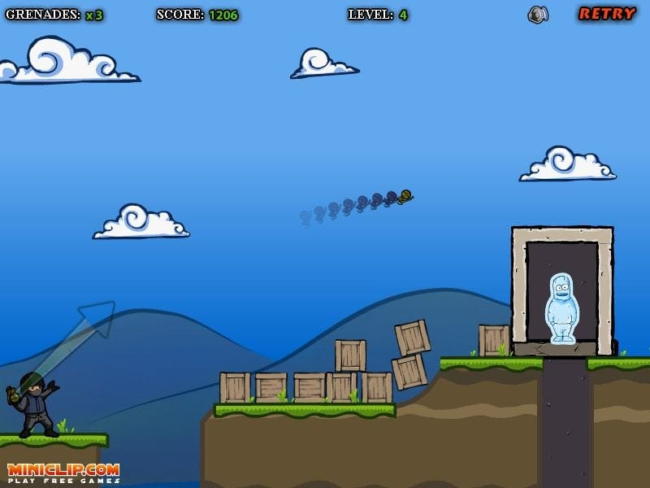 Fragger: Bonus Blast