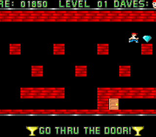 Child running and collecting diamonds in a retro arcade game.