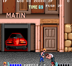 Double Dragon 1