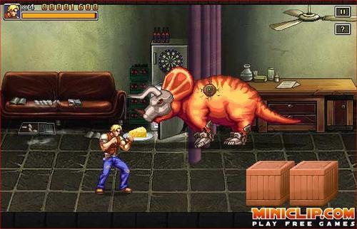 Dino Strike (Fully Working)