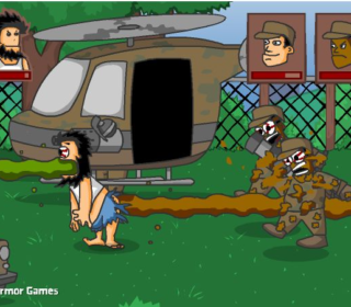 - Creepy Zombies vs Helicopter Army Survival Game.