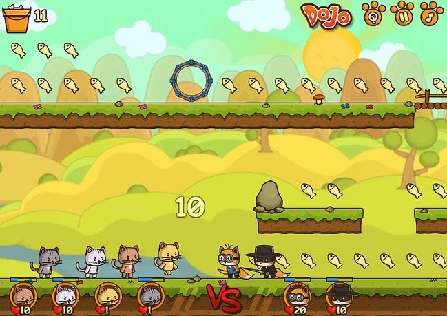 כוח המחץ של החתלתולים 2