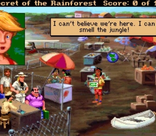 Lost Secret of Rainforest - Jungle Adventure Game.