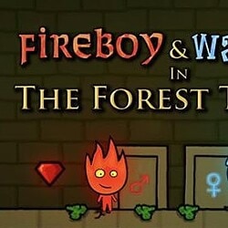 Explore puzzles with Fireboy & Watergirl in The Forest Temple.