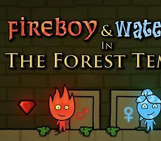 Explore puzzles with Fireboy & Watergirl in The Forest Temple.