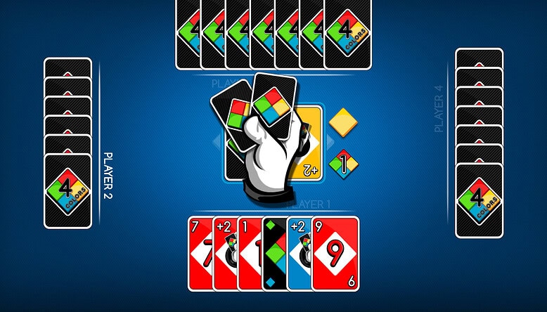 UNO (טאקי): מהדורת מונומנט 4 צבעים