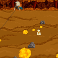 Explosive Gold Mining Adventure Puzzle Game for All Ages.