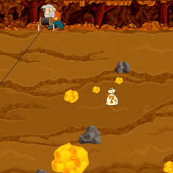 Explosive mining adventure game interactive puzzle challenge.