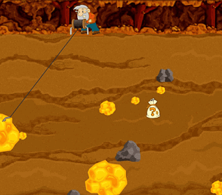 Explosive mining adventure game interactive puzzle challenge.