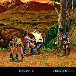 Golden Axe Return