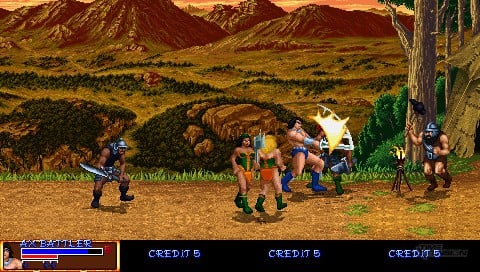 Golden Axe Return