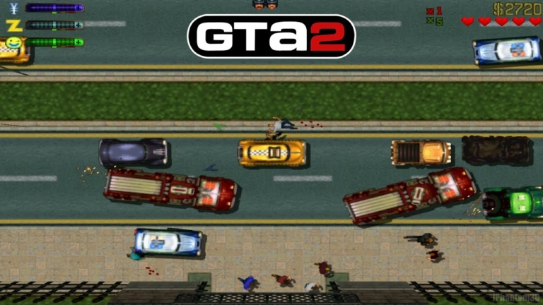 Grand Theft Auto 2 (GTA)