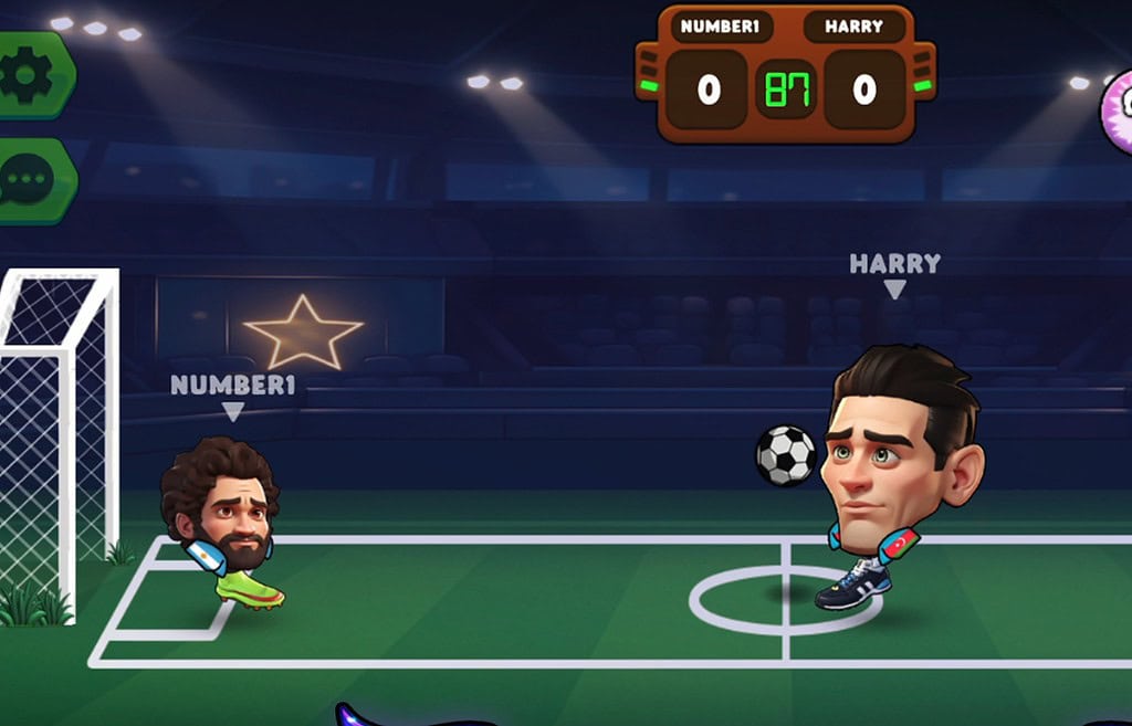 זירת כדורגל ראשים