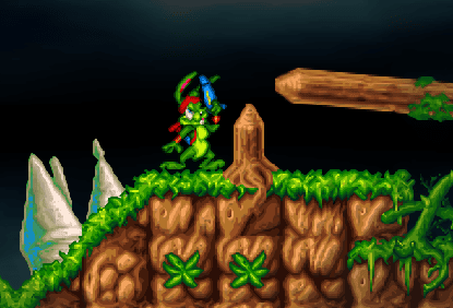 Epic Ninja Turtle Adventure in Pixel Art World.