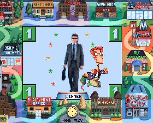 ג'ונס במסלול המהיר