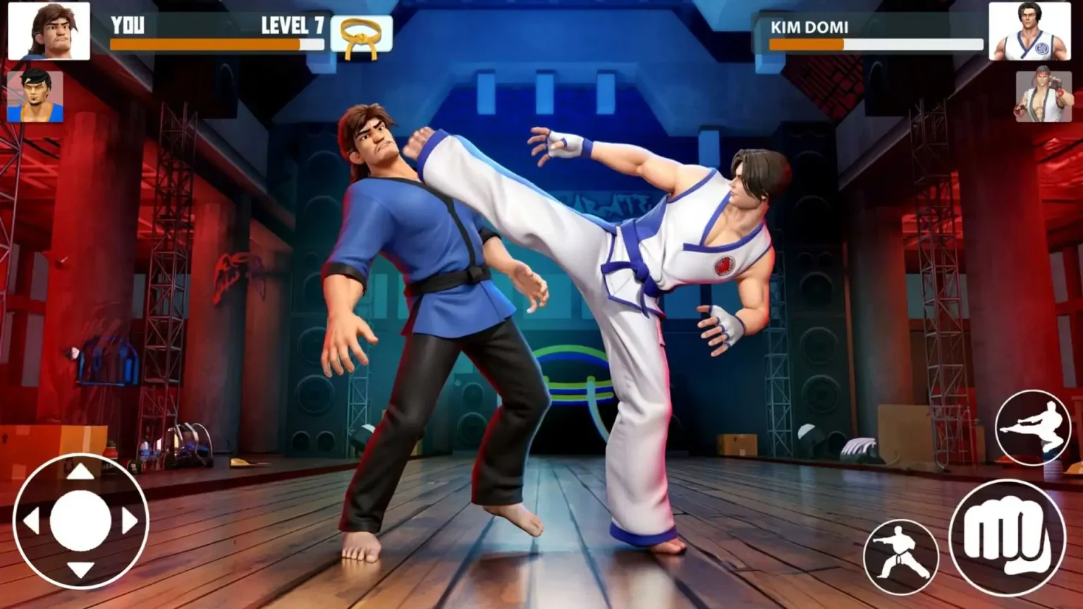 Karate Fighter Championship 3D