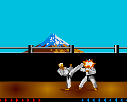 Karateka Atari-ST EN
