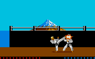 Karateka Atari-ST EN