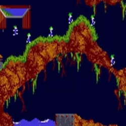 Pixel Art Cave Adventure - Classic Platformer Game.