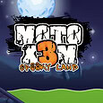 Moto X3M 6: Spooky Land