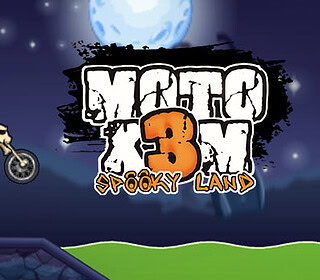 Pumpkin Rider: Spooky Land Motorcycle Adventure for Halloween Fun.