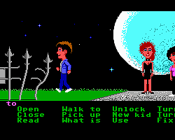 Pixel art adventure game with characters and dialogue.