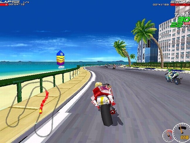 Moto Racer 1