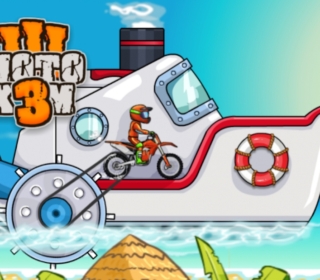 Rally Point 3: Motorbike Adventure on the Boat.