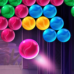 Colorful Bubble Shooter Game with Explosive Combos and Fun Challenges.