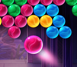 Colorful Bubble Shooter Game with Explosive Combos and Fun Challenges.