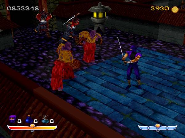 נינג'ה: צל החשכה