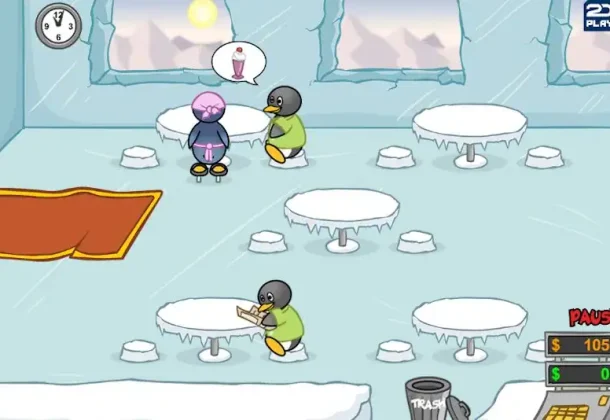 Penguin Diner 1