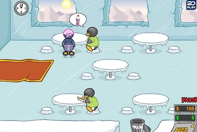 מסעדת הפינגווינים 1