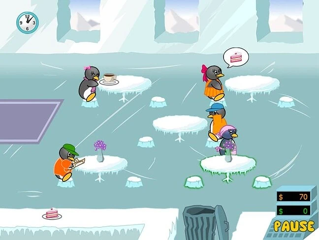 Penguin Diner 2