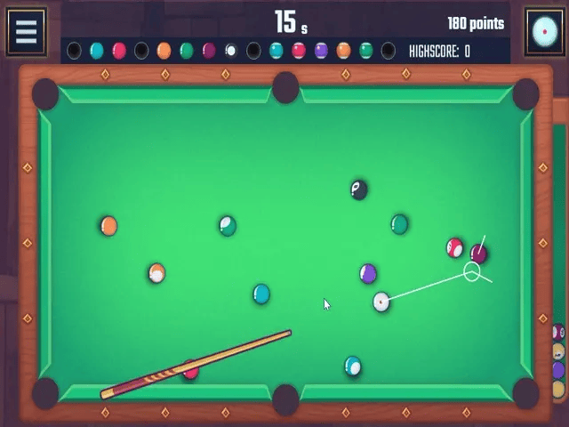 High-quality billiards pool game for realistic play experience.