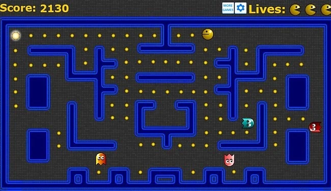Pacman HTML5