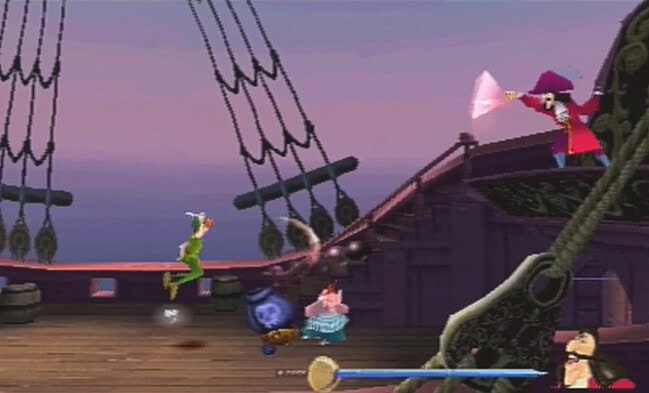 פיטר פן חזרה לארץ לעולם לא