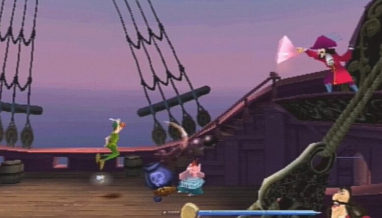 Peter Pan Return to Neverland