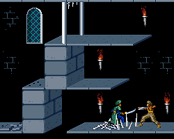 Medieval Castle Tower Climbing Adventure Gameplay.