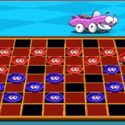 Colorful Splatoon-Inspired Puzzle Game with 8x8 Grid and Cute Inkling Characters.