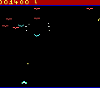 Alien Invaders Retro Arcade Game, classic space shooter with nostalgic pixel art.