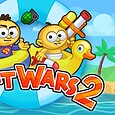 Mini Games: Raft Wars 2 - Fun Multiplayer Water Combat Game.